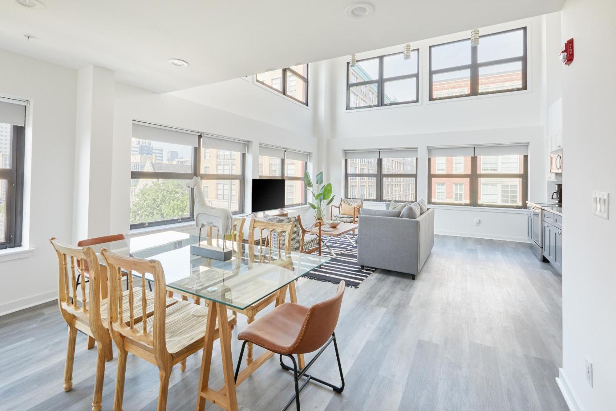 Sonder 655 Lofts Aparthotel Philadelphia Buitenkant foto